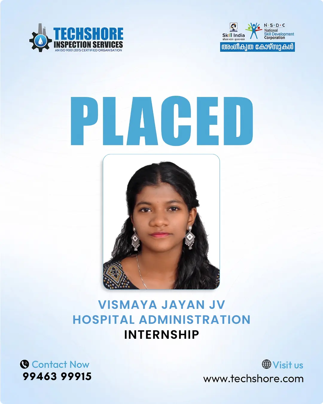 Placement student